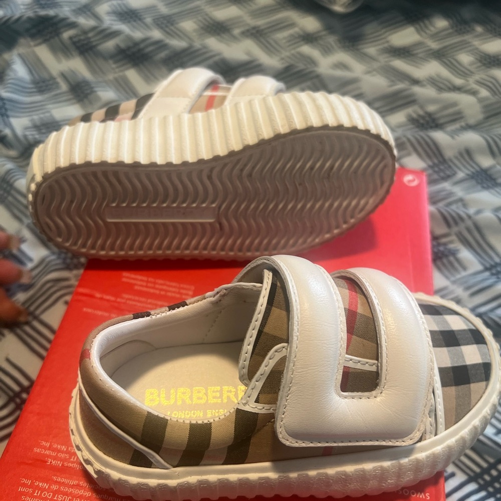 Toddler Burberry Sneakers